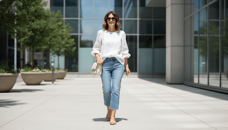 Wear Them With Pointed-Toe Flats