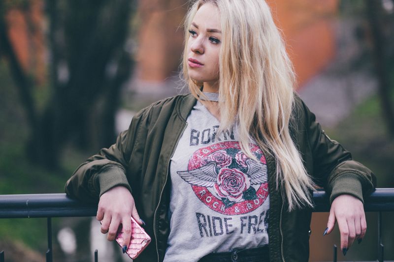 Wearing Clothing With Offensive or Weird Graphics