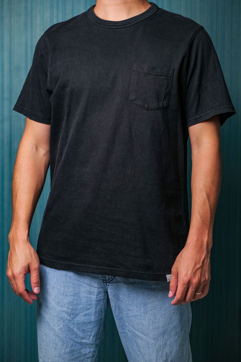 Wearing Low-Quality, Faded Basics