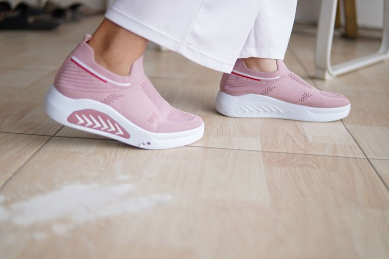 Wedge Sneakers