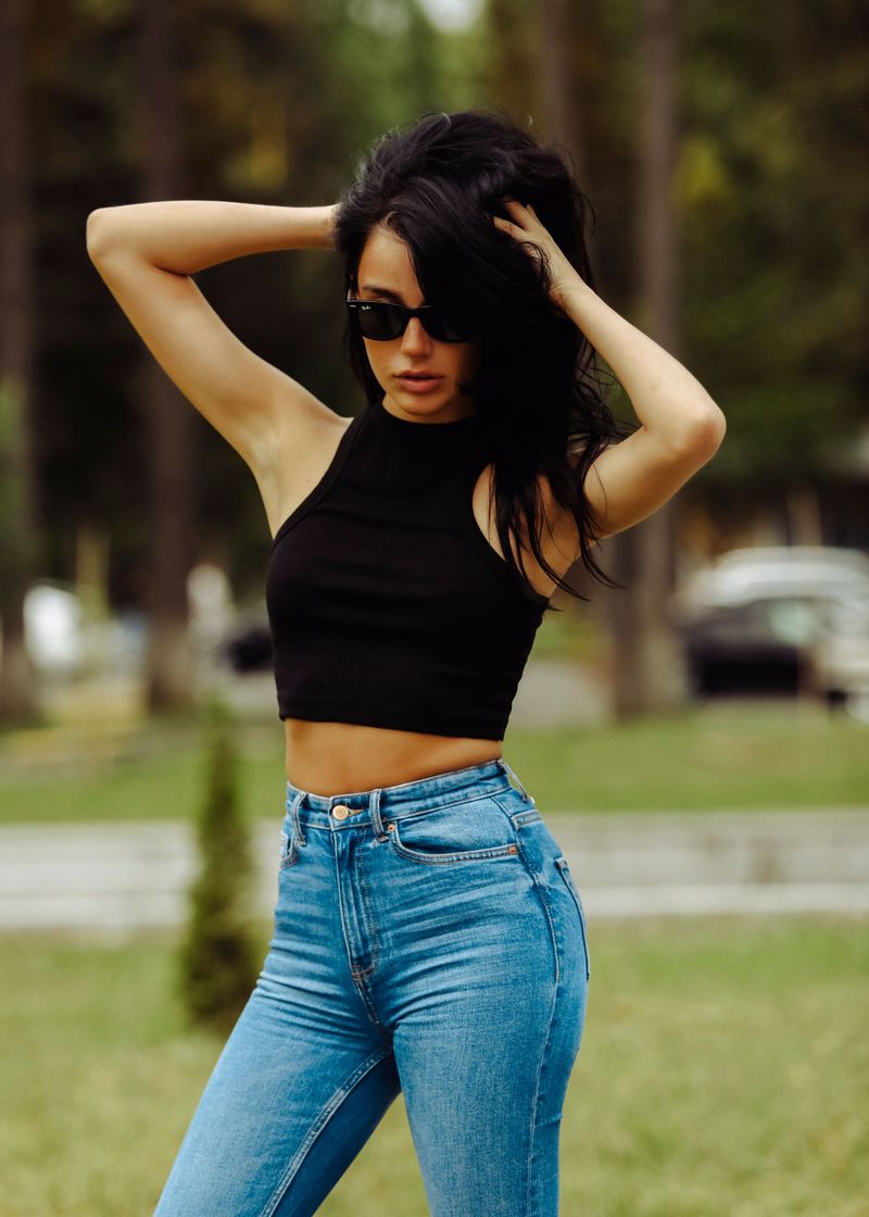 Well-Fitted Jeans