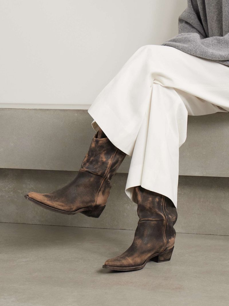 Western-Inspired Boots