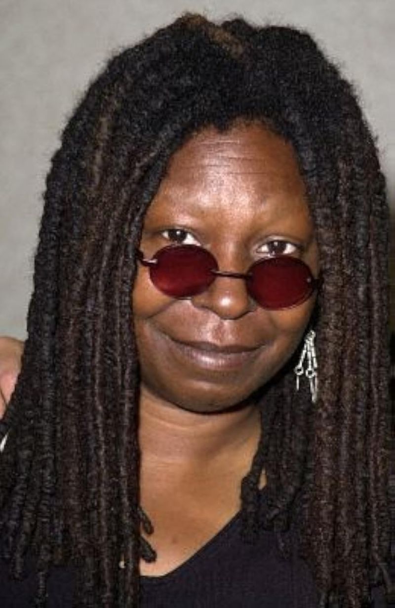 Whoopi Goldberg at 34