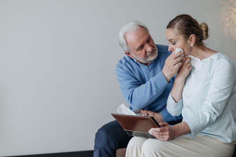 Widower's Grief and Memory