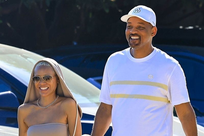 Will Smith and Jada Pinkett Smith