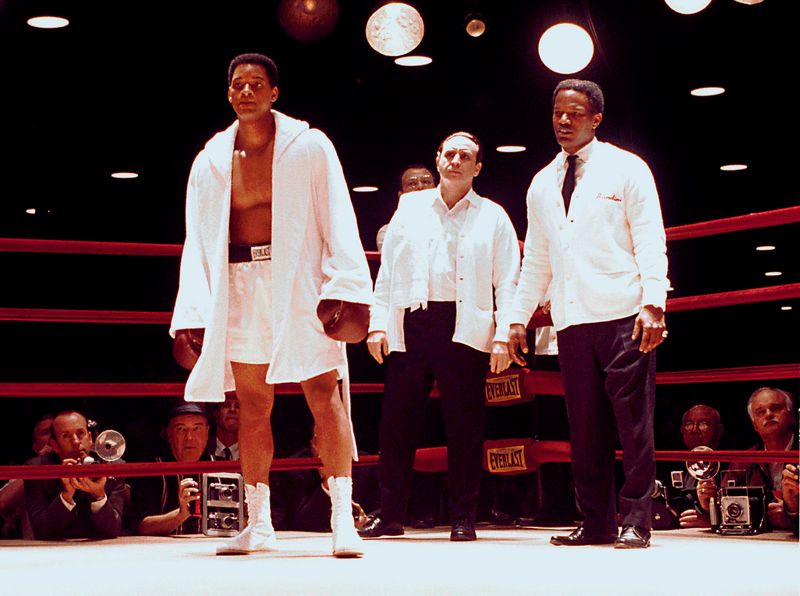 Will Smith as Muhammad Ali in Ali (2001)
