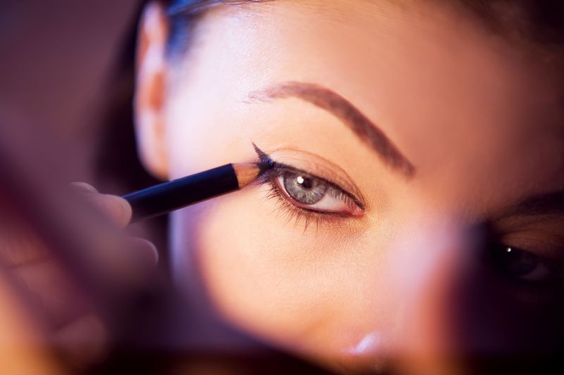 Winged Eyeliner