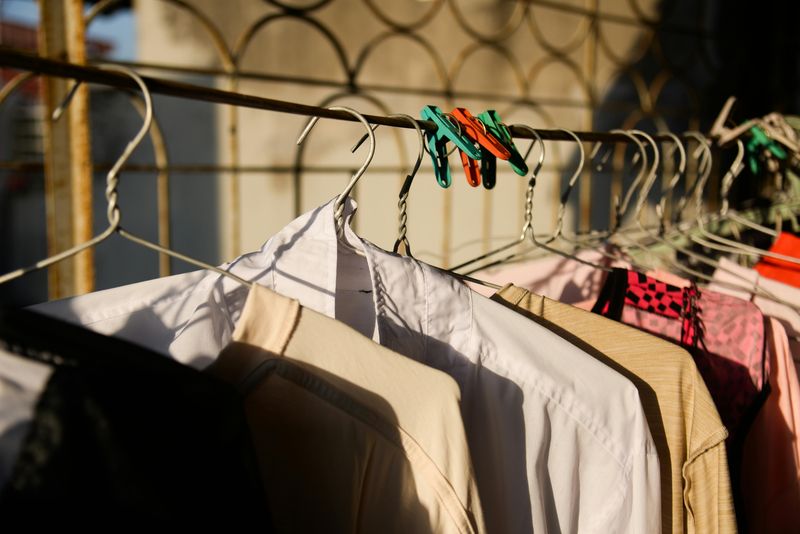 Wire Hangers from the Dry Cleaner