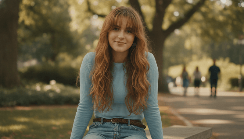 Wispy Bangs
