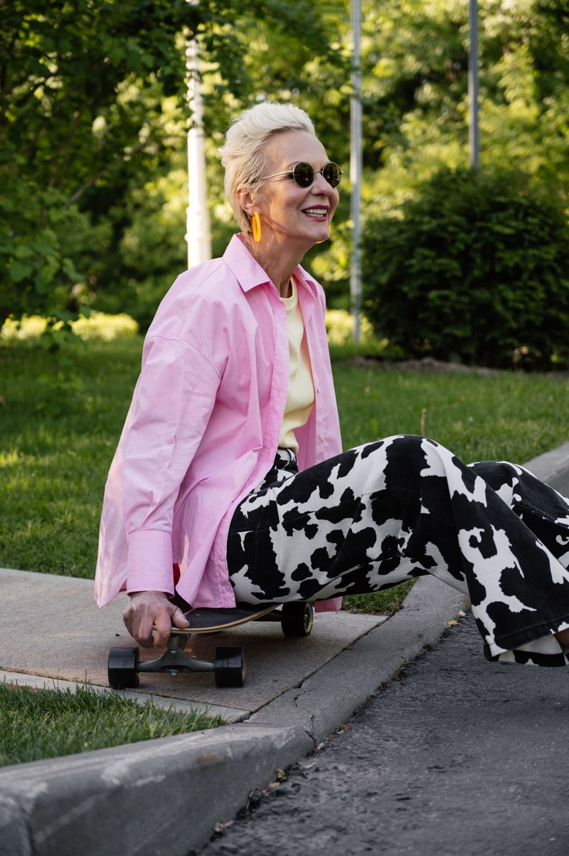 Women Over 40 Should Stick to Classics