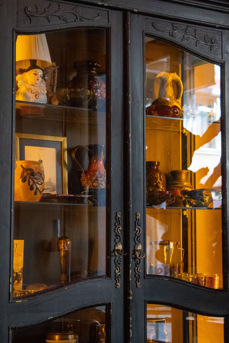 Wooden Curio Cabinets