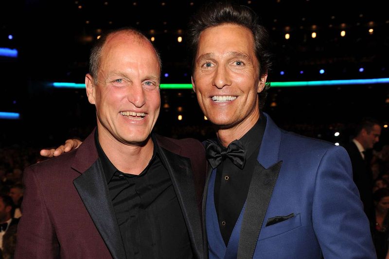 Woody Harrelson and Matthew McConaughey