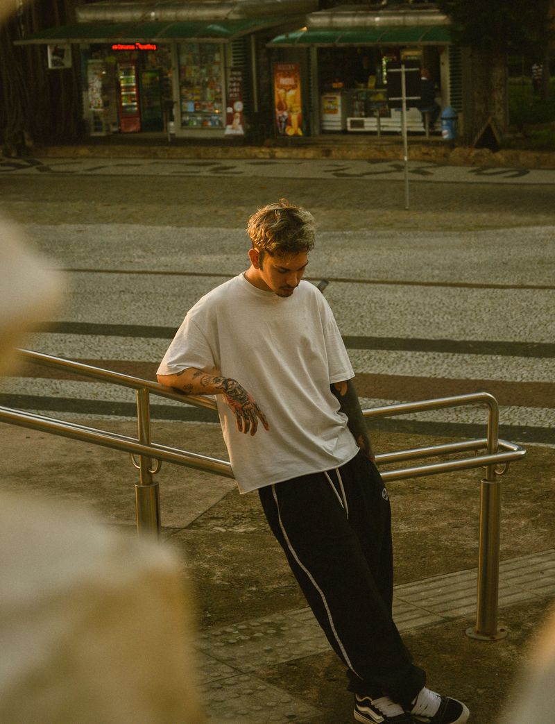 Wrinkled T-Shirts and Sweatpants