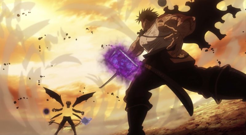 Yami Sukehiro - Black Clover