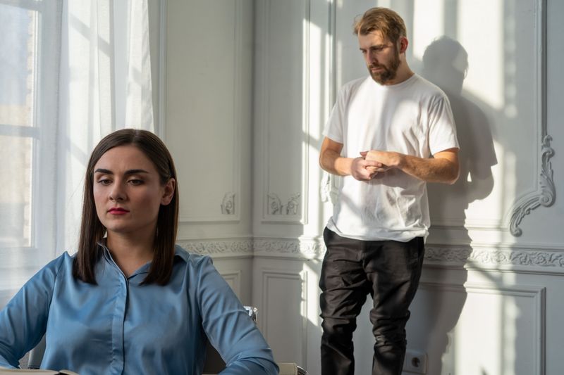You Care More About Work Than Our Relationship