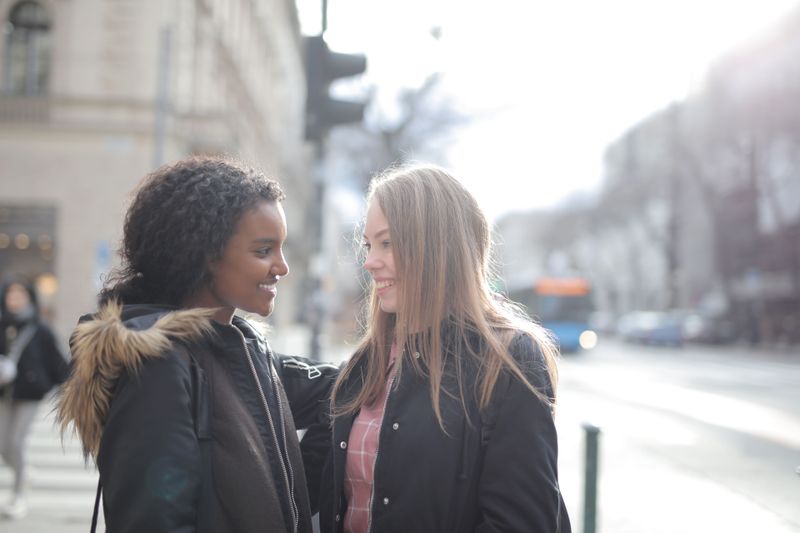 You hesitate to call someone your best friend