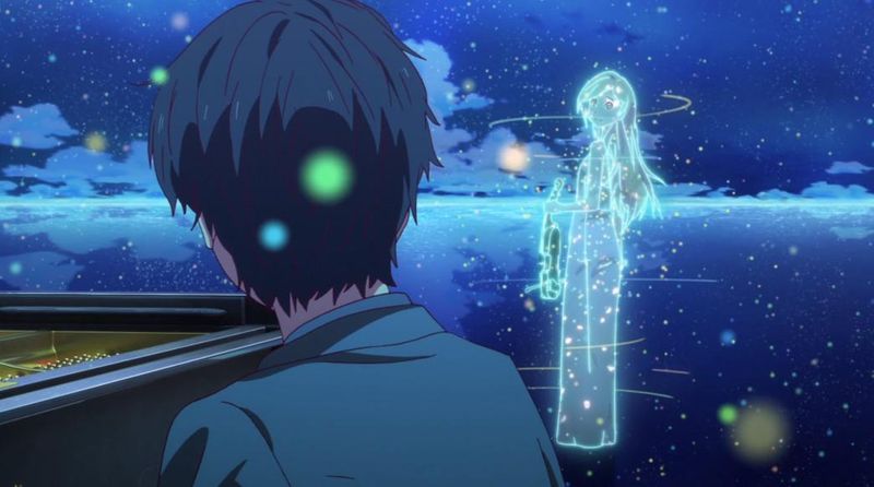 Your Lie in April - Episode 22: Spring Wind