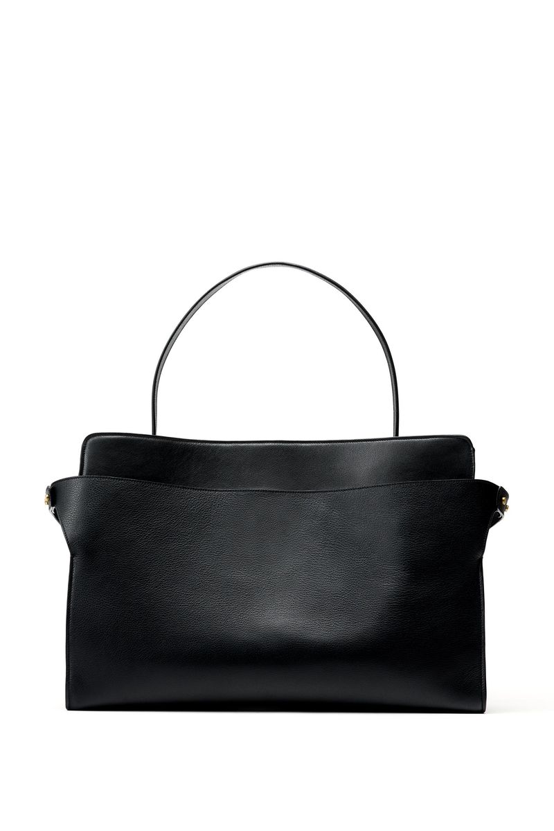 Zara Leather Tote Bag