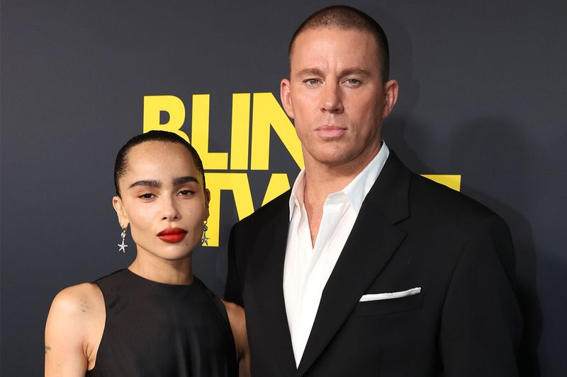 Zoë Kravitz and Channing Tatum (Former Couple)