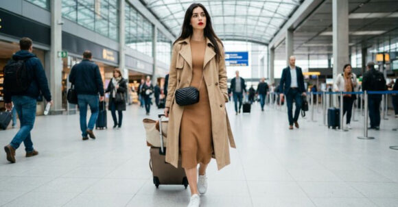 French women are relying on these 11 outfit formulas for travel days