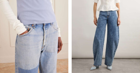 From Wide Legs to Deep Indigo, These 12 Denim Trends Are Moving Into Fall
