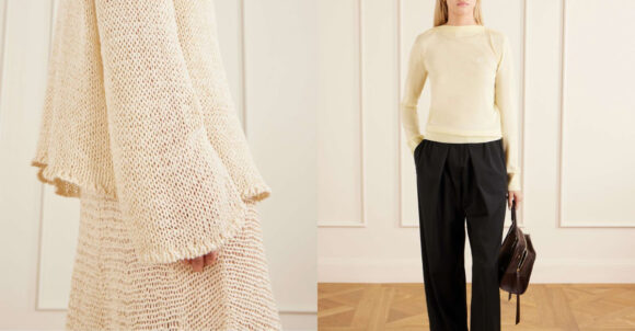 Refresh Your Wardrobe With These 7 Lightweight Sweater Trends