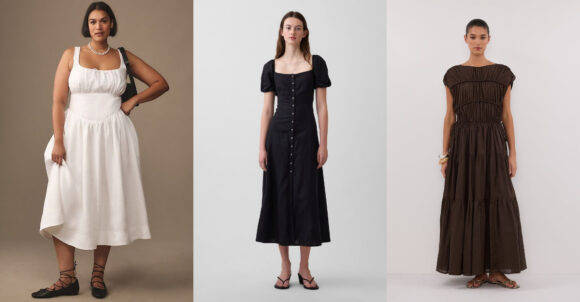 These 10 Casual Dresses Look Good With Sneakers and Transition Easily From Day to Night