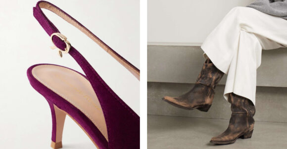 Your Denim Rotation Can Work With These 7 Transitional Shoe Trends