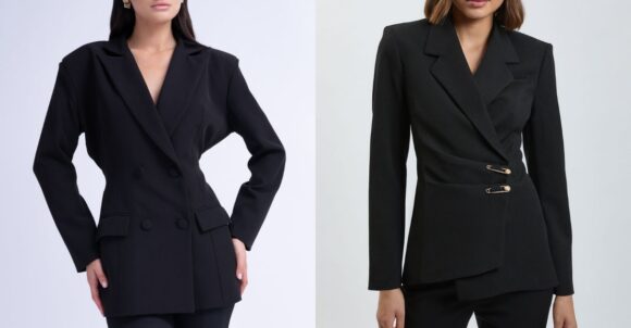 12 Comfortable Yet Flattering Blazers That Offer an Alternative to Oversized Styles