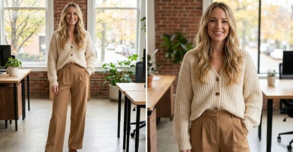 11 Work-Ready Autumn Outfits for Busy Mornings