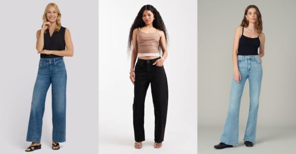 8 Petite Jeans That Work Without Alterations for This Fall