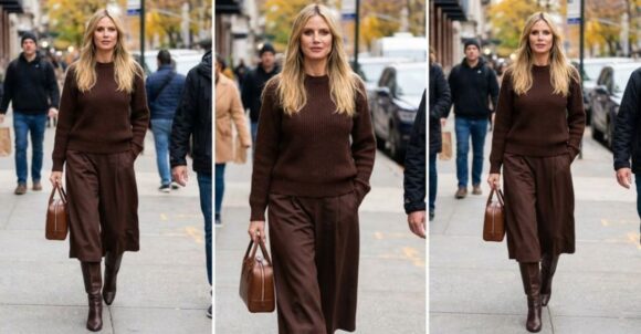 8 Ways to Wear an All-Brown Outfit This Fall
