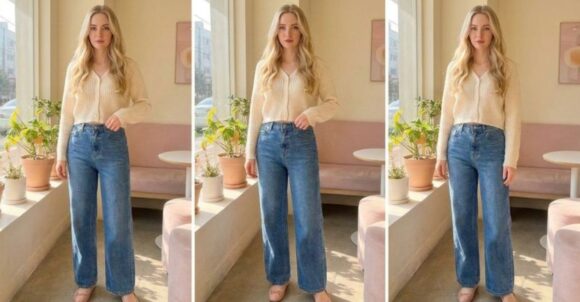 9 Modern Ways to Style High-Waisted Jeans This Season