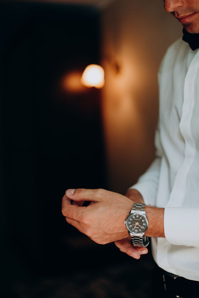 A Gentleman Always Wears a Watch
