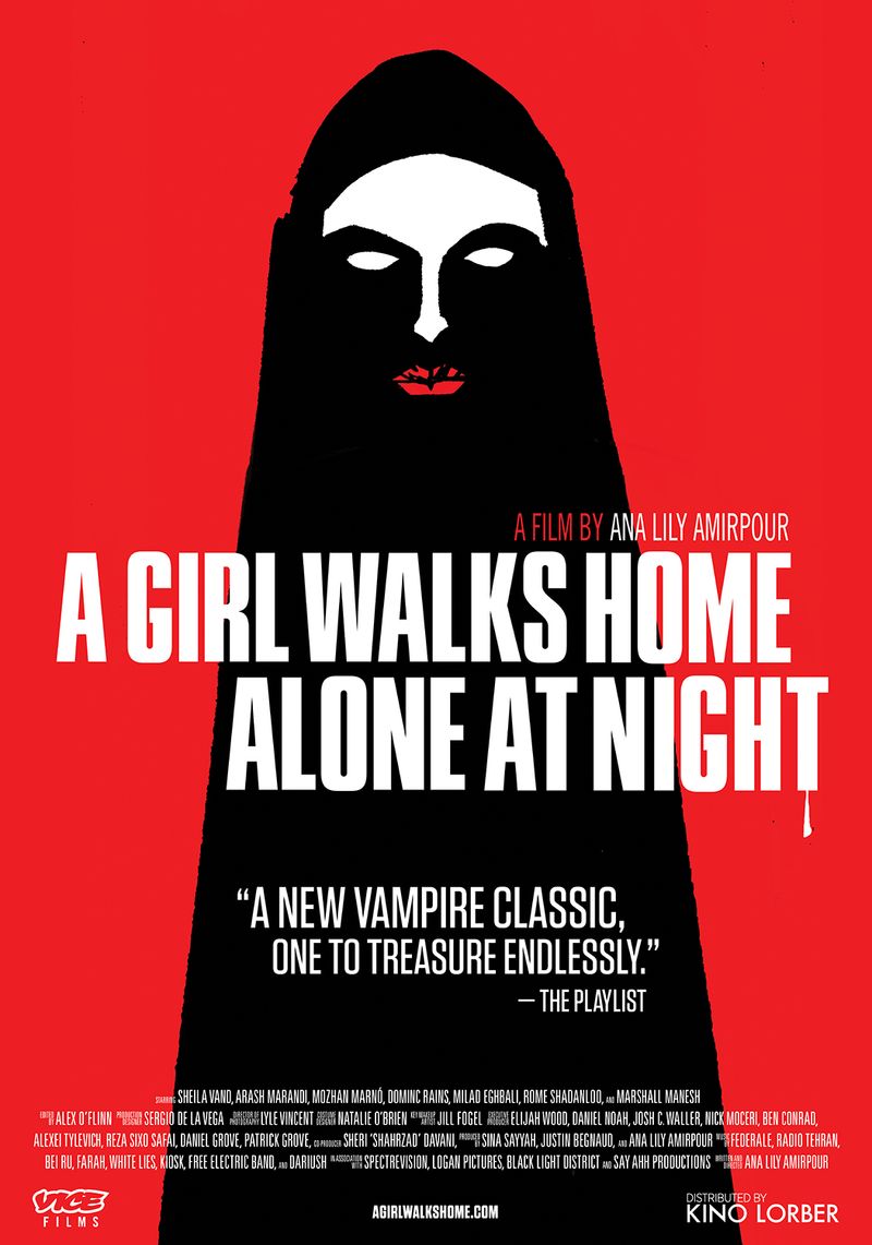 A Girl Walks Home Alone at Night - Movie (2014)