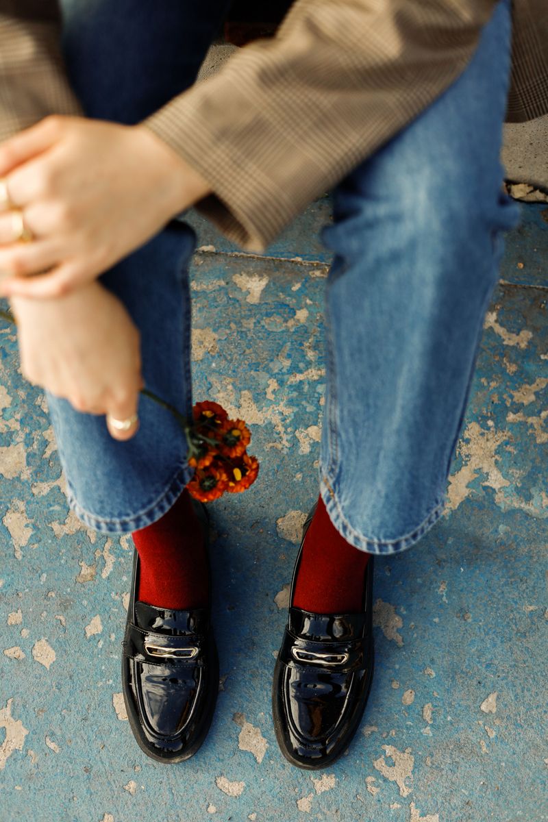 Add Long Socks to Summer Shoes