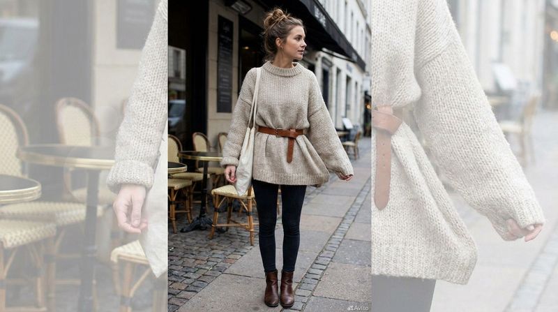 Add a Belt at the Waist