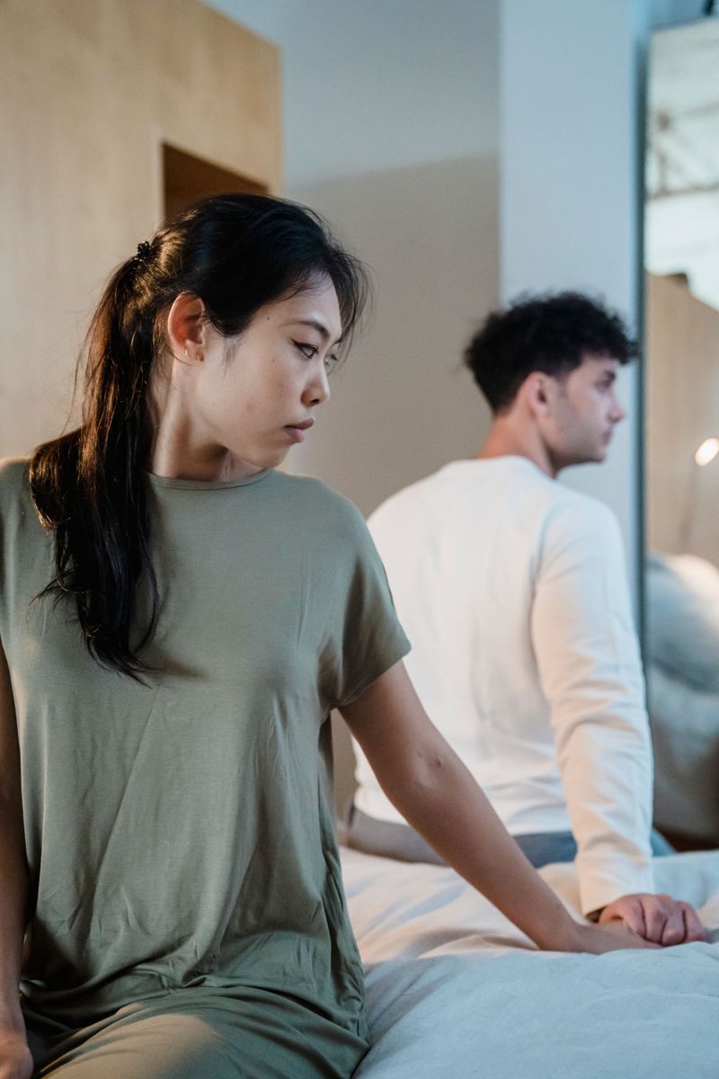 Affection and Emotional Connection Have Disappeared