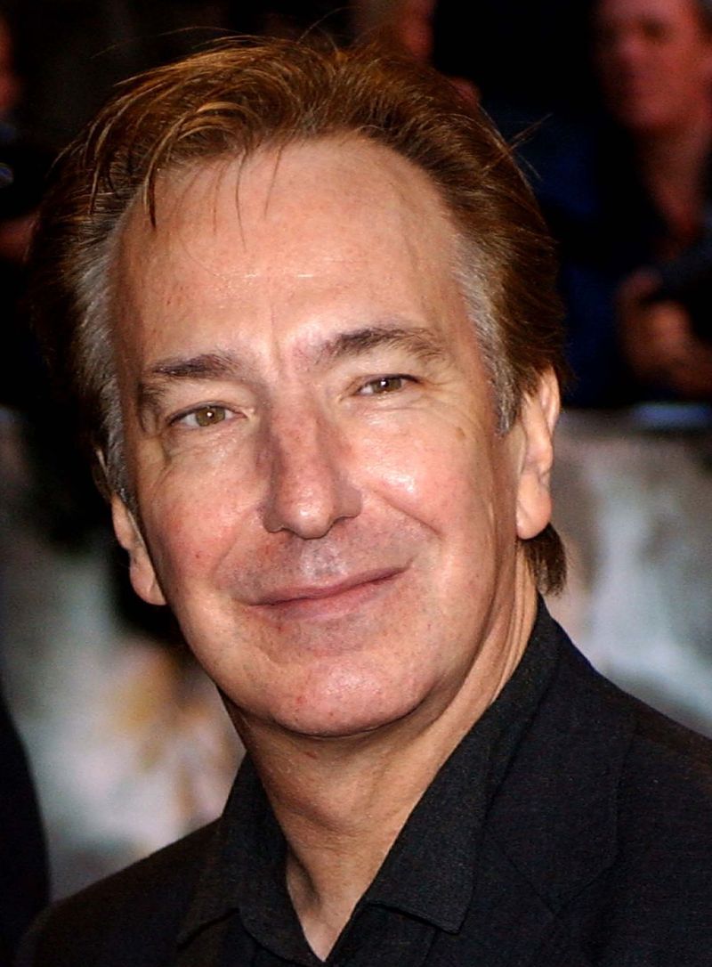 Alan Rickman - Die Hard and Robin Hood: Prince of Thieves
