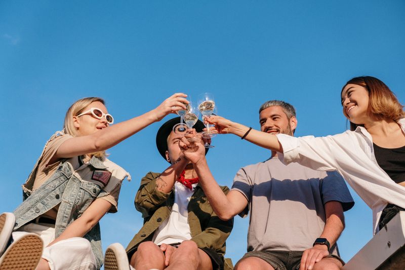 Alcohol-Centered Socializing