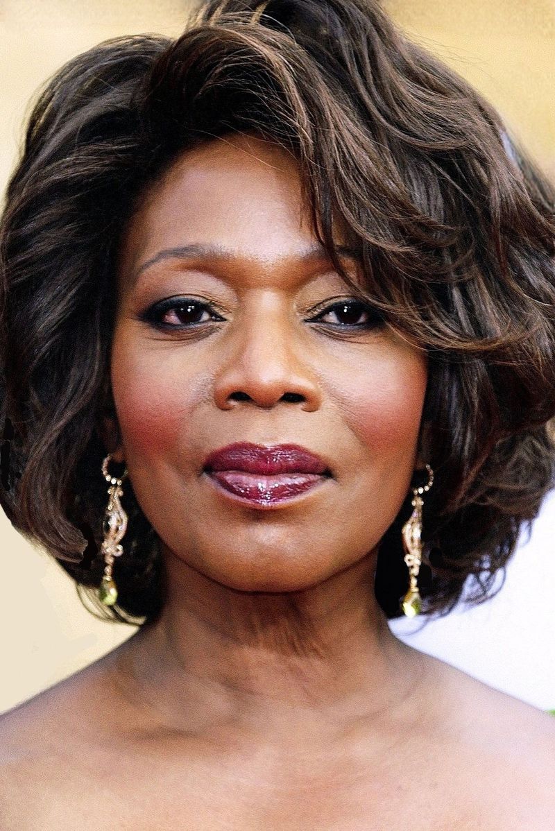 Alfre Woodard and Roderick Spencer
