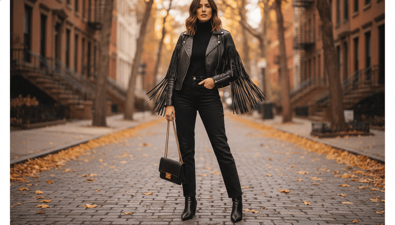 All-Black Chic