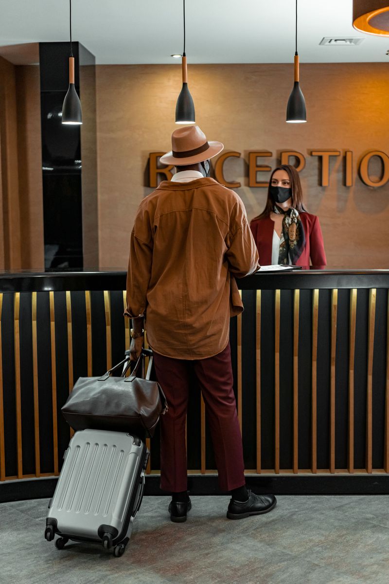 Arriving Hours Before Check-In