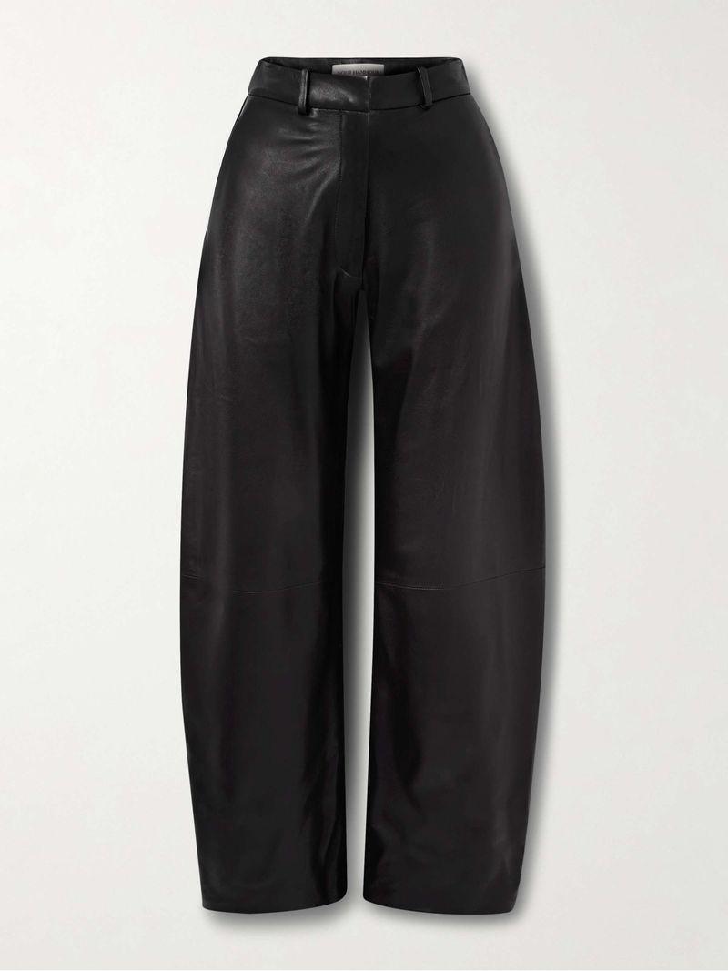 Barrel-Leg Pants