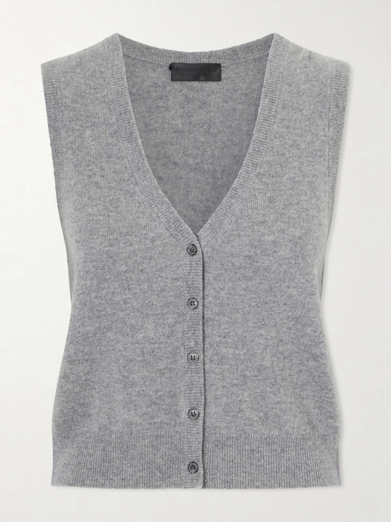Basic Sweater Vest vs. Sculptural or Layered Knitted Vest