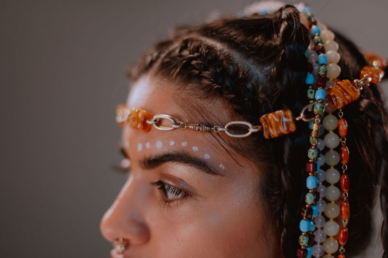 Beaded Hair Wraps