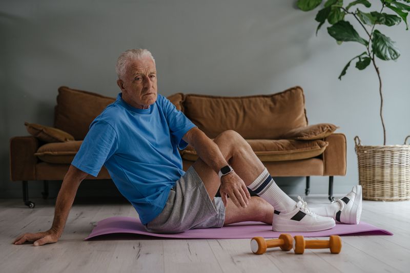 Being physically inactive