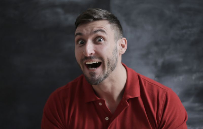 Being surprised when someone finds them attractive
