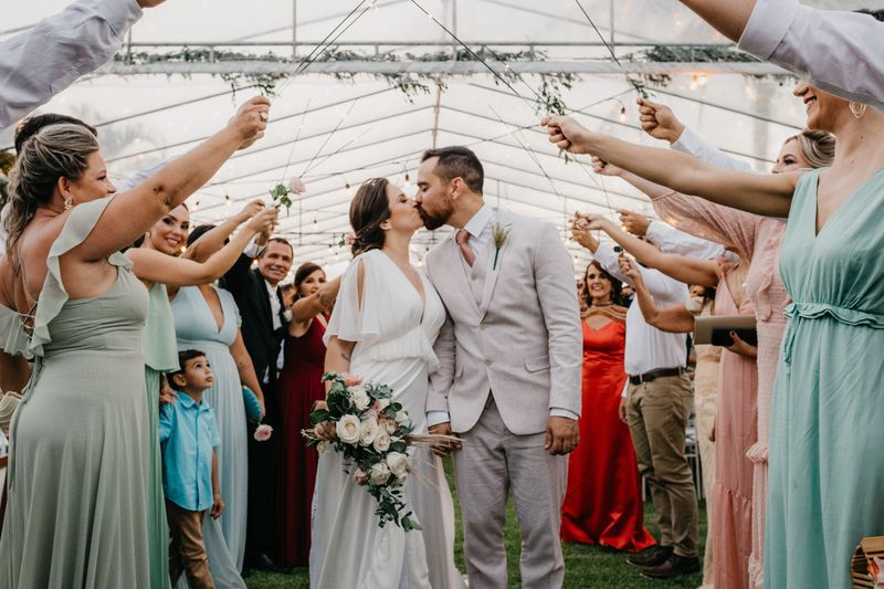 Big Traditional Weddings and All the Pressure That Comes With Them