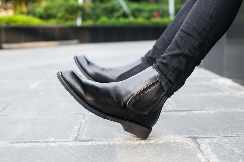 Black Chelsea Boots